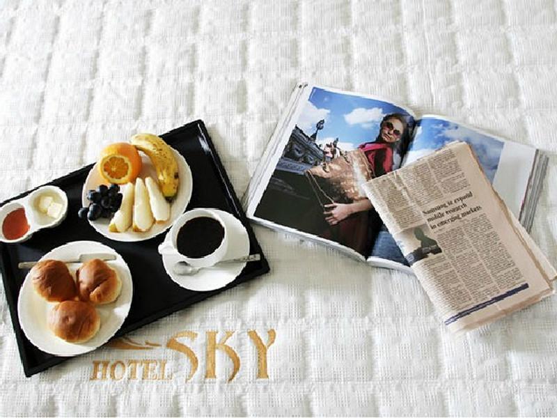 Hotel Sky, Incheon Airport Exterior foto